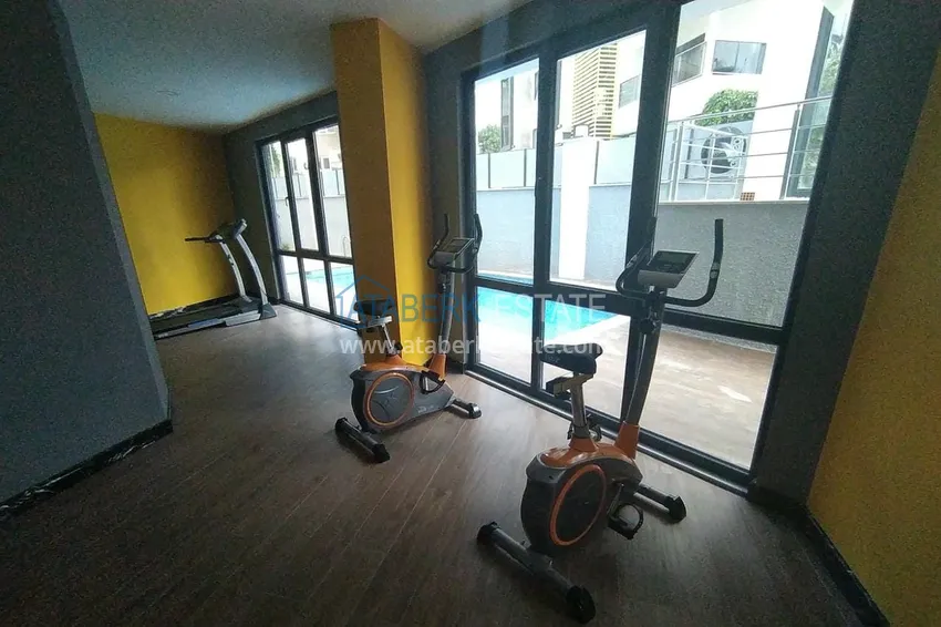 Квартира в центре Алании с мебелью в 200 метрах от пляжа Кейкубат 15