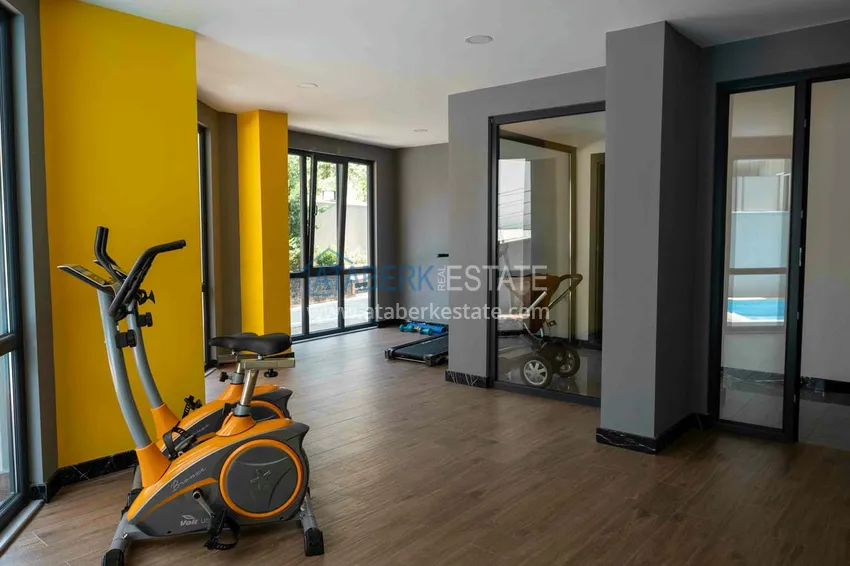 Квартира в центре Алании с мебелью в 200 метрах от пляжа Кейкубат 16