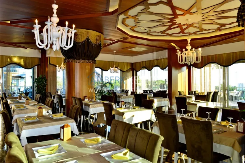 Квартира под ключ в Махмутларе, Алания в комплексе премиум-класса 13 