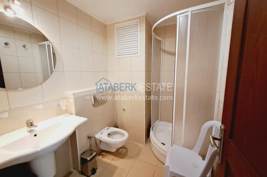 Приобрести Недвижимость под ВНЖ. Квартира от собственника с мебелью, застекленными балконами и видом на горы в Алании, район Тосмур 17 