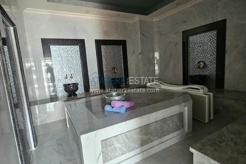 Квартира-дуплекс с чистовой отделкой – новостройки Алании, район Махмутлар 17 