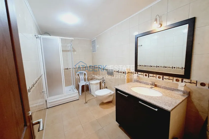 Приобрести Недвижимость под ВНЖ. Квартира от собственника с мебелью, застекленными балконами и видом на горы в Алании, район Тосмур 18 