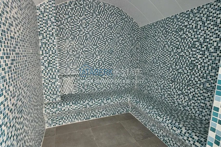 Двухуровневый пентхаус «под ключ» с открытым видом на море и горы – новостройки Алании, район Махмутлар 17 