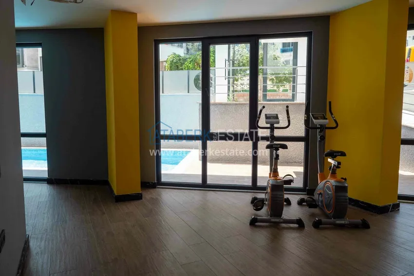 Квартира в центре Алании с мебелью в 200 метрах от пляжа Кейкубат 18