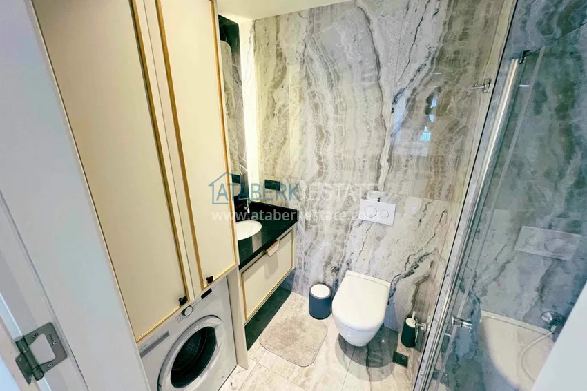 Приобрести Квартира в центре Алании в новом жилом комплексе - район пляжа Клеопатра 13 