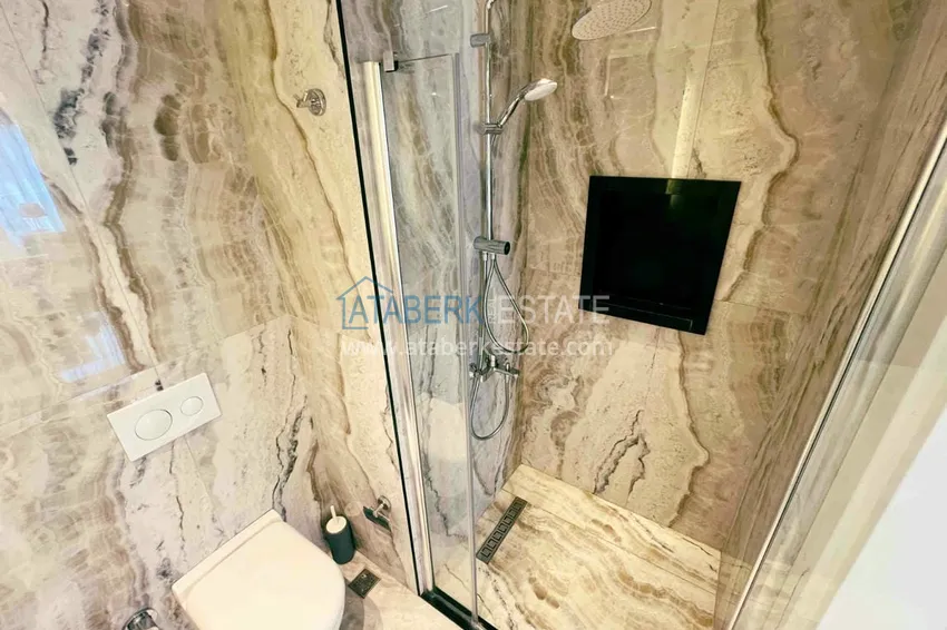 Приобрести Квартира в центре Алании в новом жилом комплексе - район пляжа Клеопатра 14 