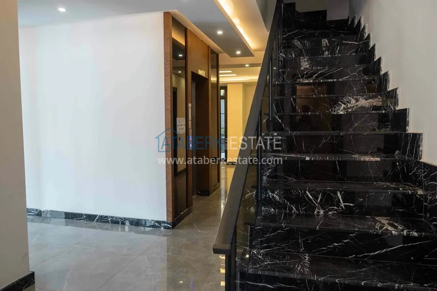 Квартира в центре Алании с мебелью в 200 метрах от пляжа Кейкубат 20