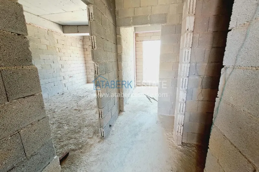 Приобрести Квартиры в строящейся резиденции элитного сегмента в Алании, район Каргыджак. Подходят для получения гражданства 1 