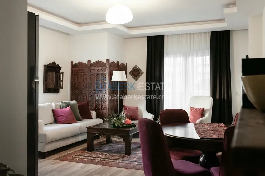 Приобрести Двухкомнатная квартира в 300 метрах от моря - Алания, район Махмутлар 1 