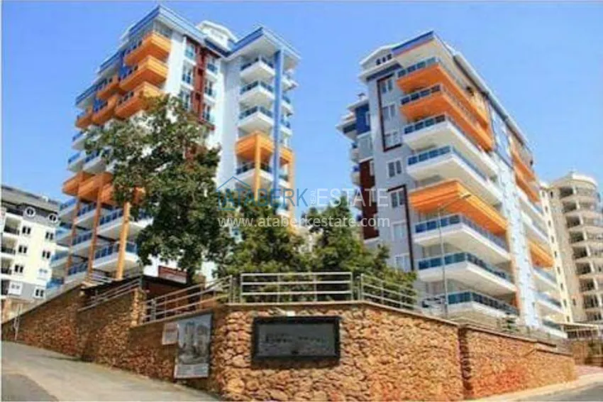Двухуровневый пентхаус в Алании, район Тосмур. Недвижимость под ВНЖ 1 