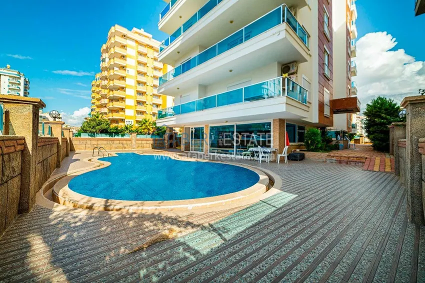 Двухкомнатная квартира в 300 метрах от моря - Алания, район Махмутлар 1 