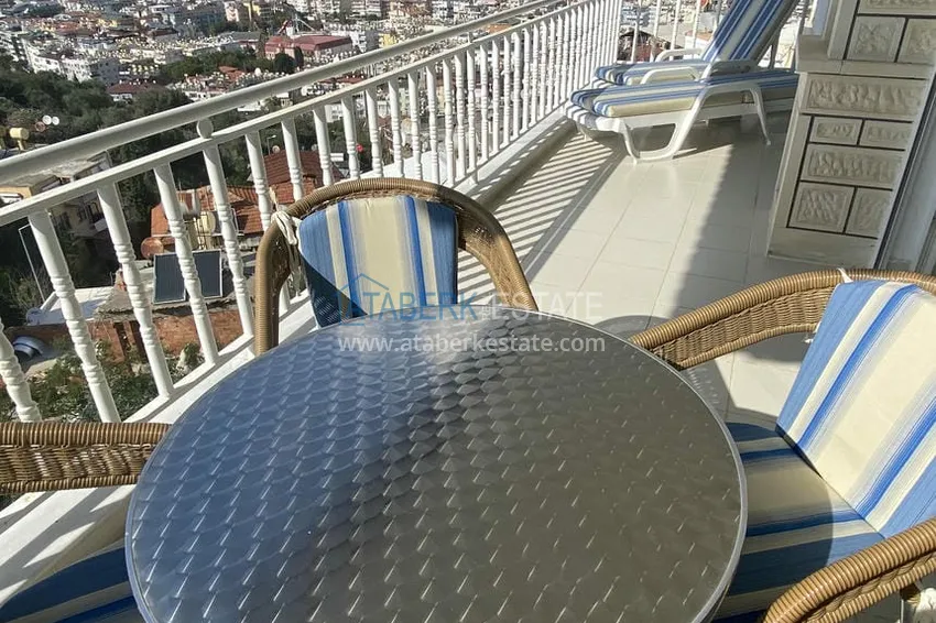 Приобрести Эксклюзивная квартира с панорамным видом на море в центре Алании – 200 метров пляж Клеопатра 20 