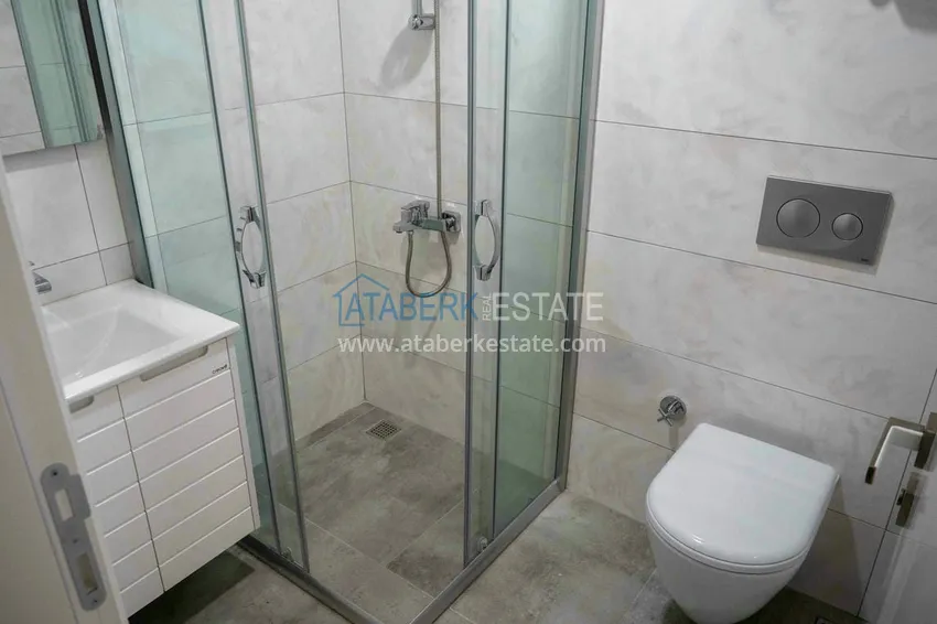 Приобрести Квартира в центре Алании с мебелью в 200 метрах от пляжа Кейкубат 21