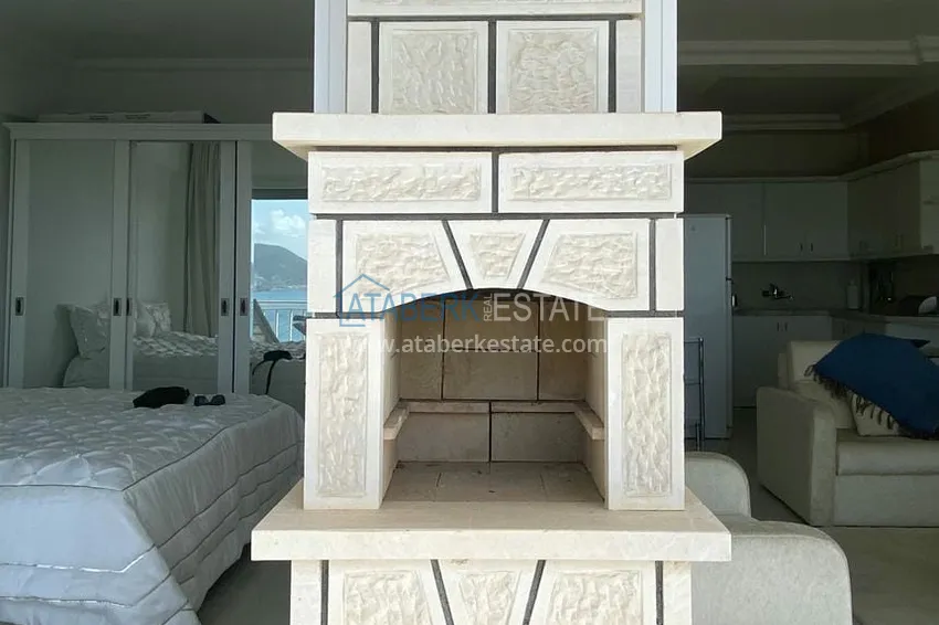 Приобрести Эксклюзивная квартира с панорамным видом на море в центре Алании – 200 метров пляж Клеопатра 21 