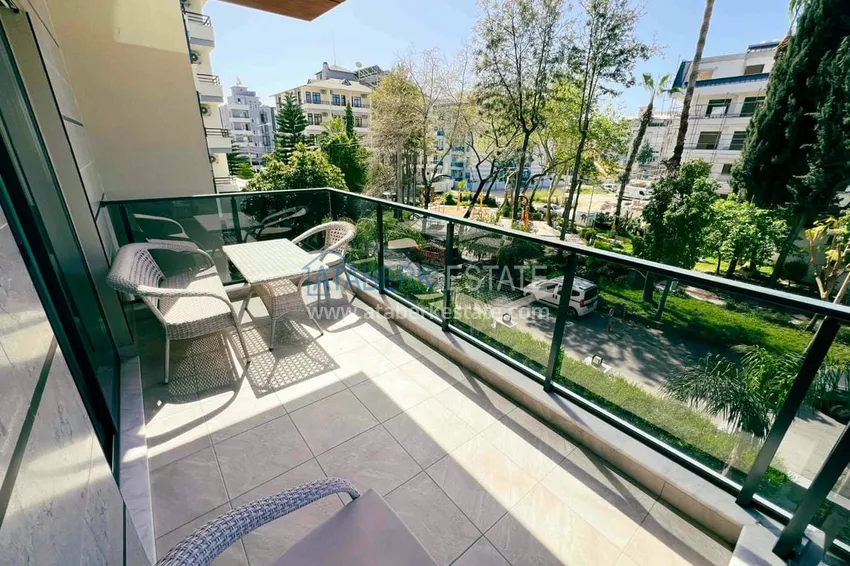 Приобрести Квартира в центре Алании в новом жилом комплексе - район пляжа Клеопатра 16 