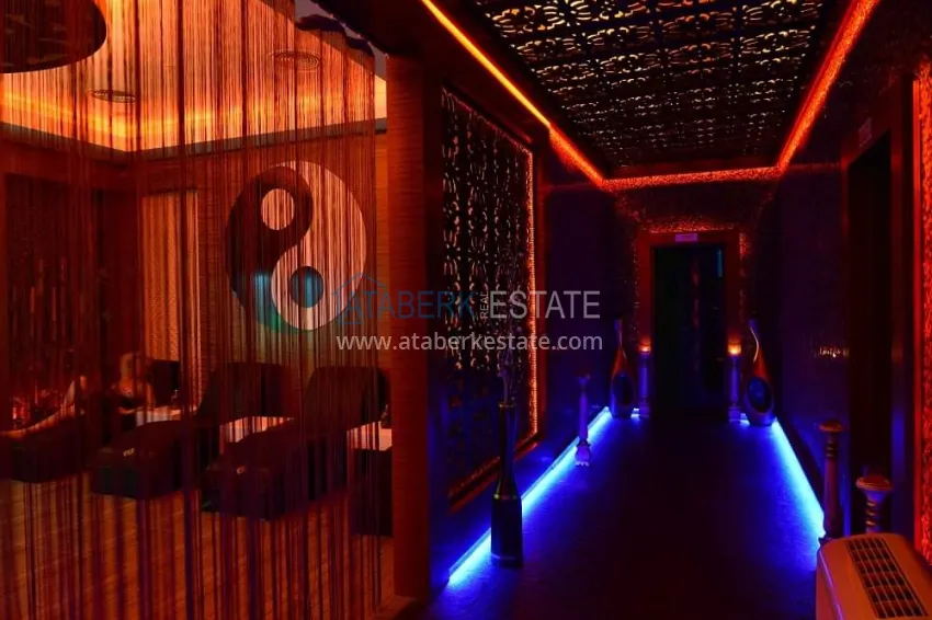 Квартира под ключ в Махмутларе, Алания в комплексе премиум-класса 22 