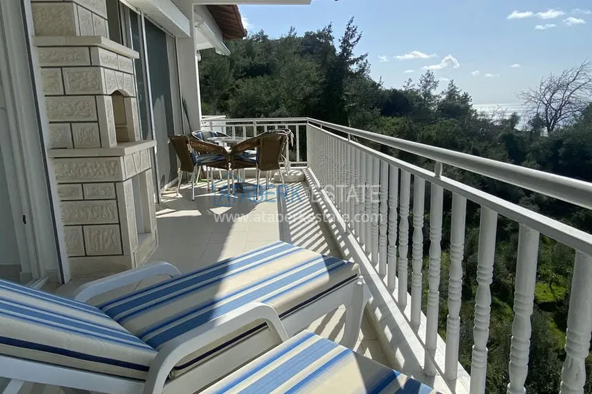 Приобрести Эксклюзивная квартира с панорамным видом на море в центре Алании – 200 метров пляж Клеопатра 26 