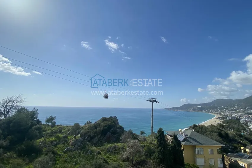 Приобрести Эксклюзивная квартира с панорамным видом на море в центре Алании – 200 метров пляж Клеопатра 29 