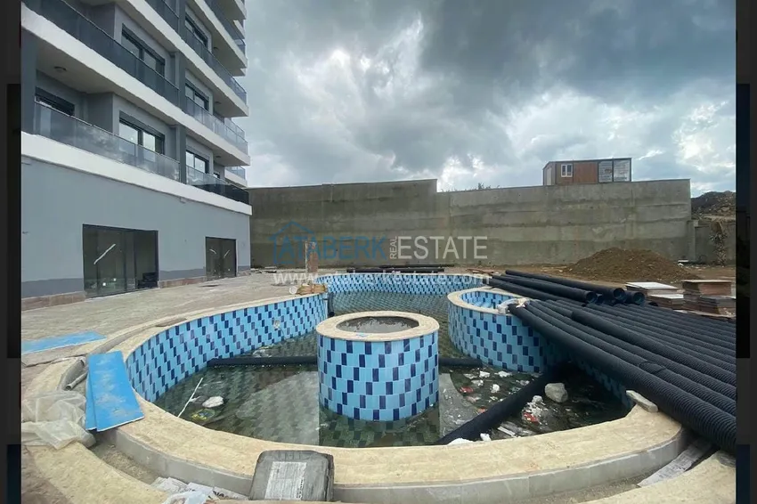 Квартира от инвестора в строящемся жилом комплексе - Махмутлар 2 