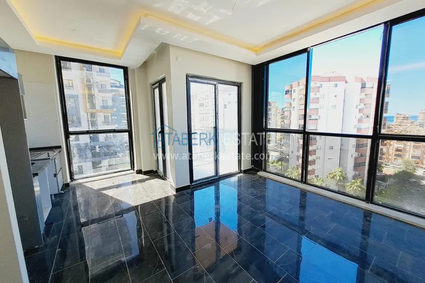 Приобрести Двухкомнатная квартира в Махмутларе от собственника с чистовой отделкой – новостройки Алании 2 