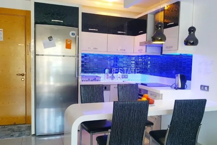 Приобрести Квартира под ключ в Махмутларе, Алания в комплексе премиум-класса 2 