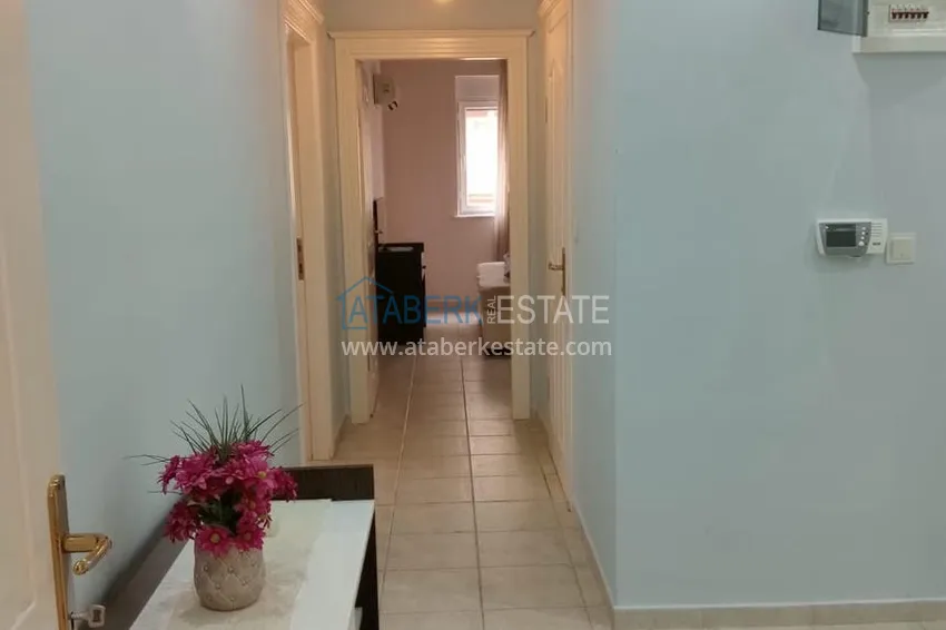 Приобрести Трехкомнатная квартира с мебелью в 300 метрах от моря – Алания, район Оба 3