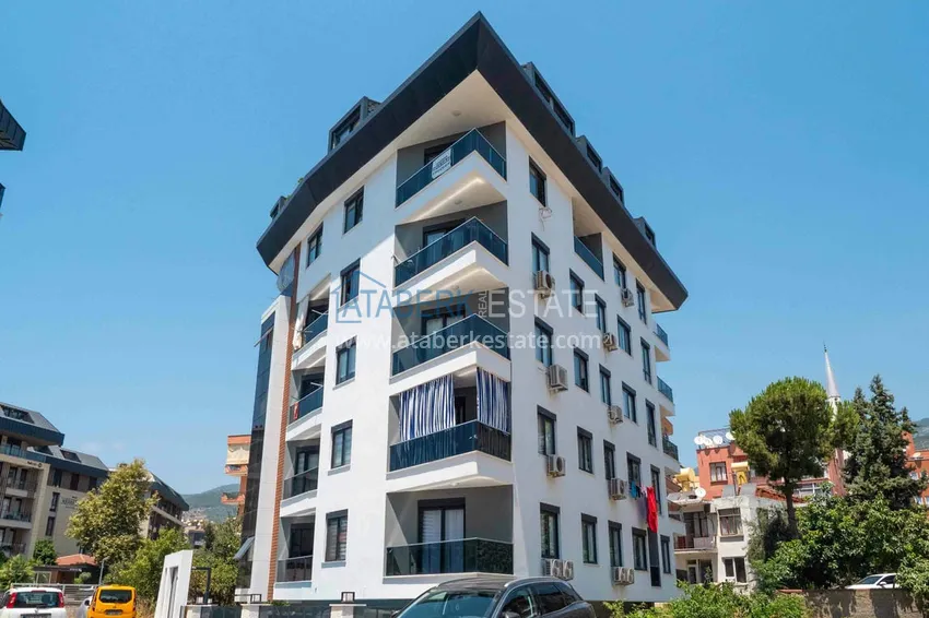 Квартира в центре Алании с мебелью в 200 метрах от пляжа Кейкубат 3