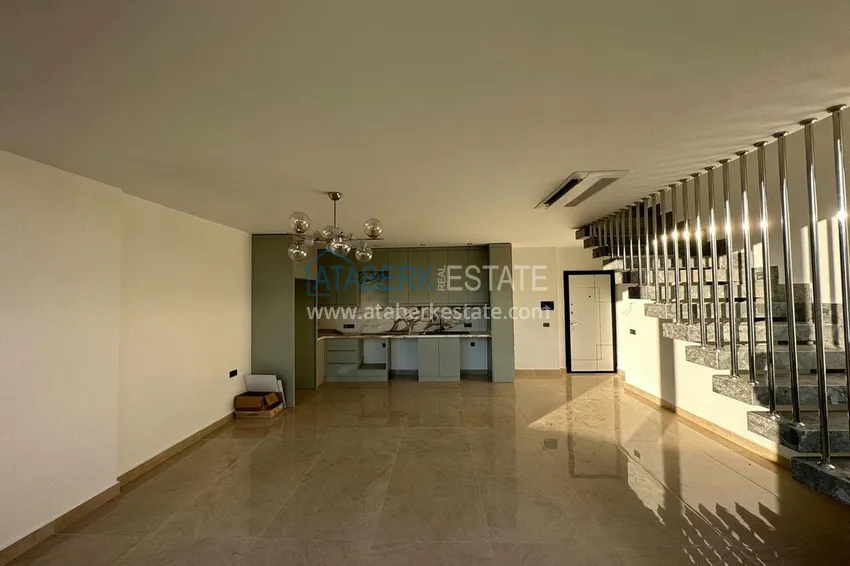 Приобрести Квартиры и пентхаусы с чистовой отделкой различных планировок в районе Махмутлар – Новостройка  1 