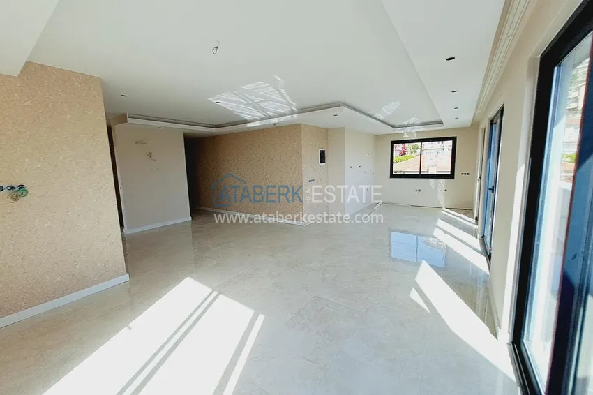 Приобрести Видовой пентхаус-дуплекс в элитном жилом комплексе – Алания, район Махмутлар 3 