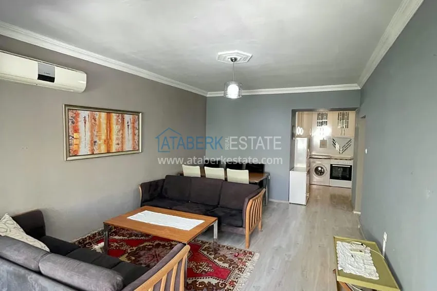 Приобрести Квартира с мебелью в 300 метрах от моря – Алания, район Оба 3