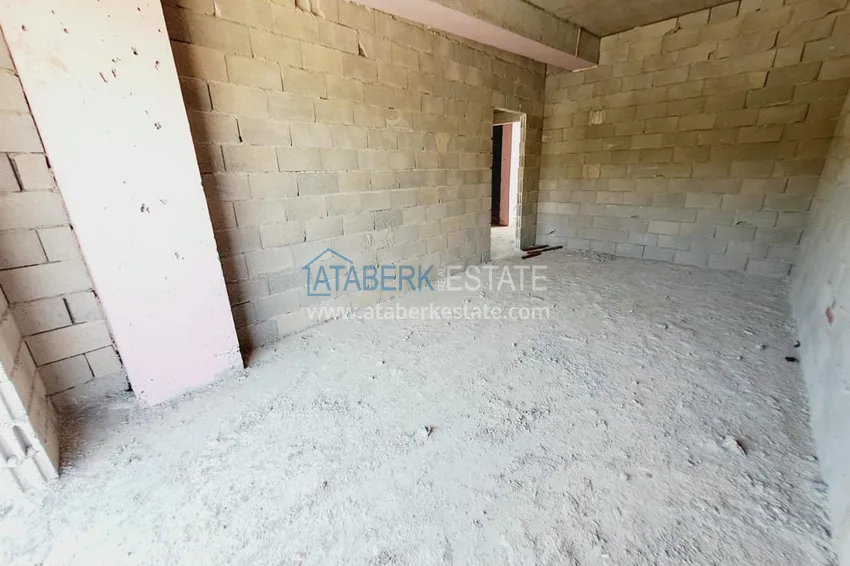 Приобрести Квартиры в строящейся резиденции элитного сегмента в Алании, район Каргыджак. Подходят для получения гражданства 3 