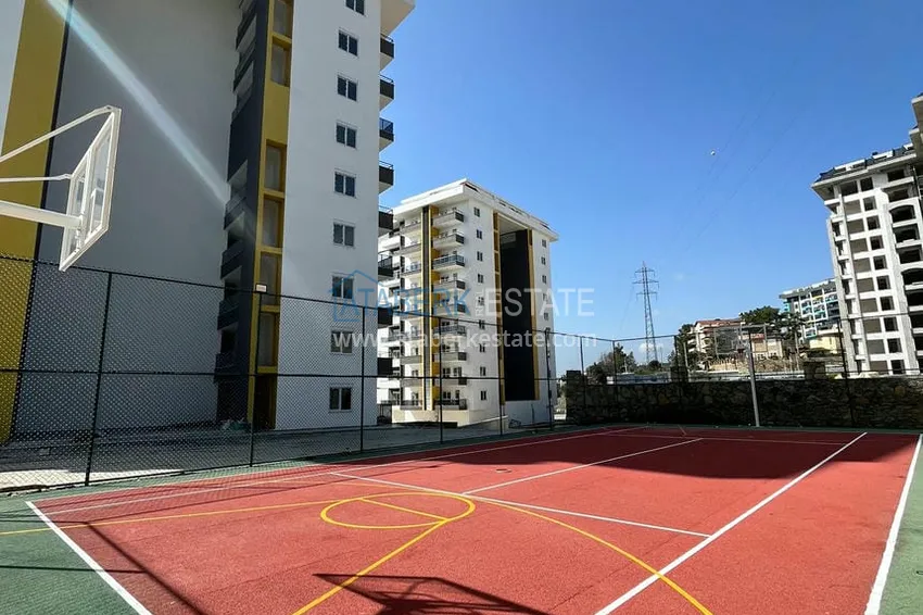 Квартира в Авсалларе, с чистовой отделкой в новом комплексе 4 
