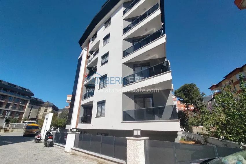 Квартира в центре Алании с мебелью в 200 метрах от пляжа Кейкубат 4