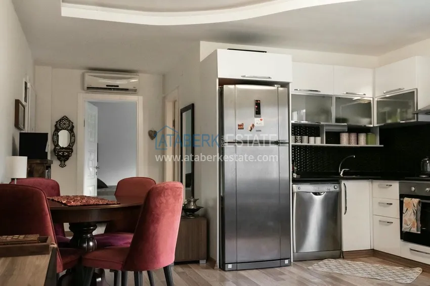 Приобрести Двухкомнатная квартира в 300 метрах от моря - Алания, район Махмутлар 4 