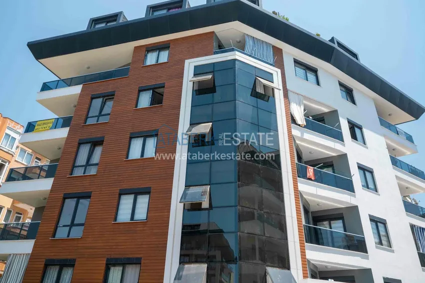 Квартира в центре Алании с мебелью в 200 метрах от пляжа Кейкубат 5