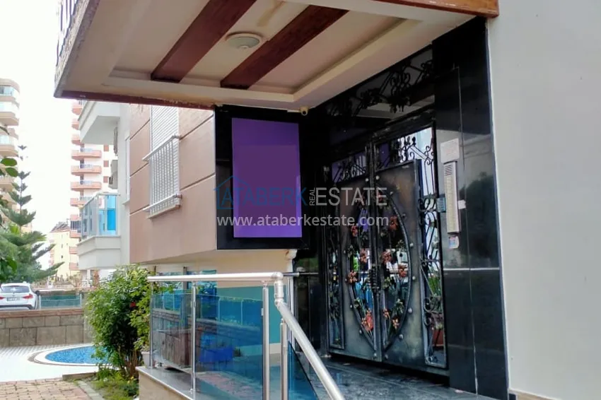 Двухкомнатная квартира в 300 метрах от моря - Алания, район Махмутлар 5 