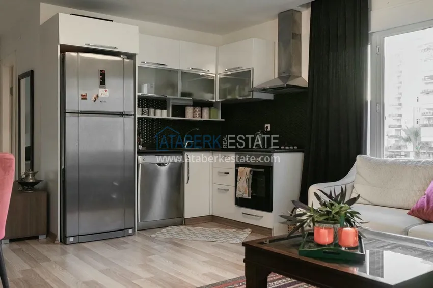 Приобрести Двухкомнатная квартира в 300 метрах от моря - Алания, район Махмутлар 5 