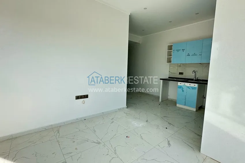 Приобрести Двухкомнатная квартира с видом на море и горы в новостройке – Алания, район Махмутлар 5