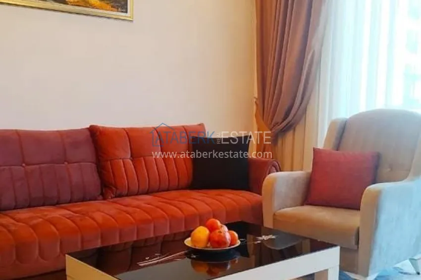 Приобрести Квартира под ключ в Махмутларе, Алания в комплексе премиум-класса 5 