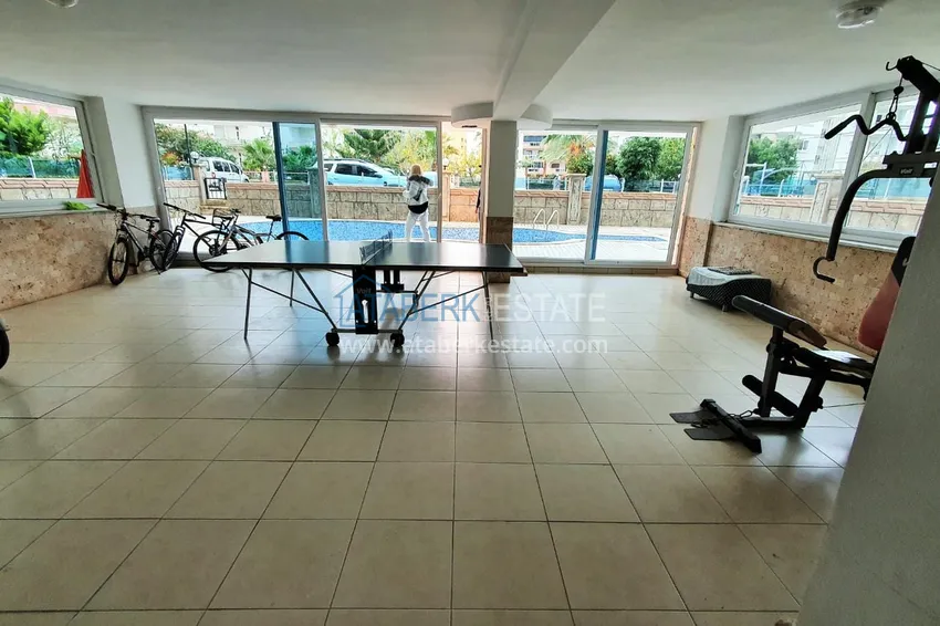 Двухкомнатная квартира в 300 метрах от моря - Алания, район Махмутлар 6 