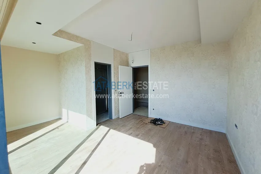 Приобрести Видовой пентхаус-дуплекс в элитном жилом комплексе – Алания, район Махмутлар 7 