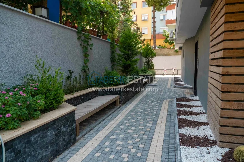 Квартира в центре Алании с мебелью в 200 метрах от пляжа Кейкубат 8