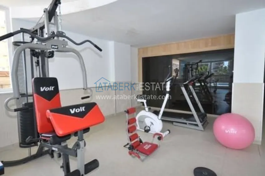 Двухкомнатная квартира в 300 метрах от моря - Алания, район Махмутлар 8 