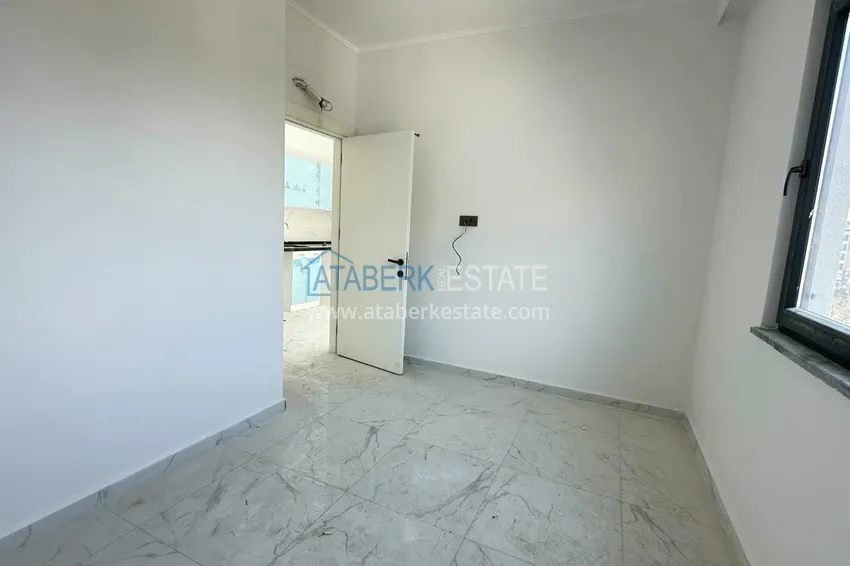 Приобрести Двухкомнатная квартира с видом на море и горы в новостройке – Алания, район Махмутлар 8