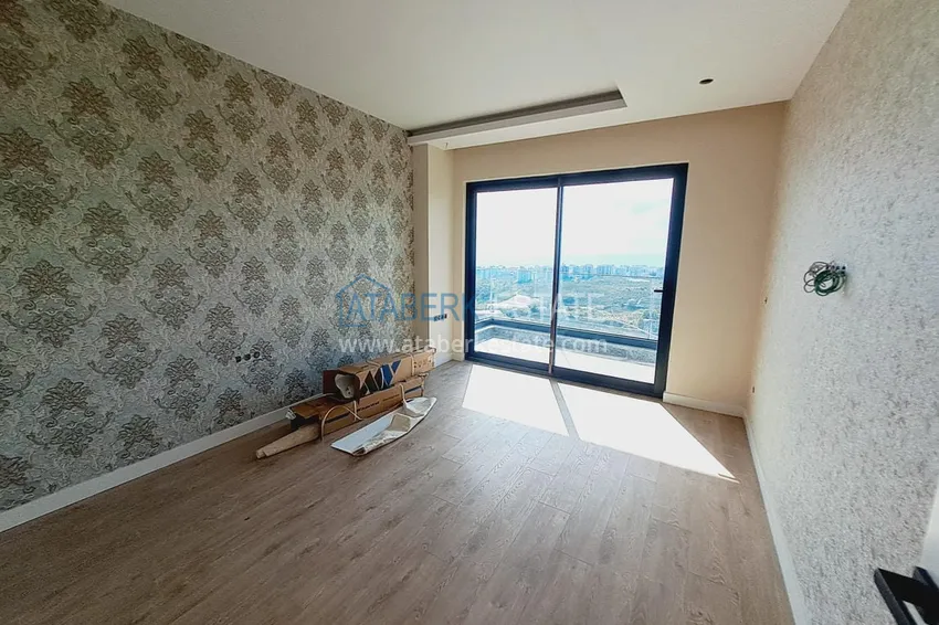 Приобрести Видовой пентхаус-дуплекс в элитном жилом комплексе – Алания, район Махмутлар 8 