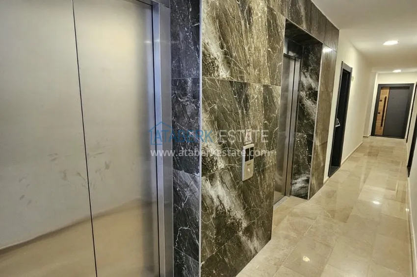 Двухуровневый пентхаус «под ключ» с открытым видом на море и горы – новостройки Алании, район Махмутлар 8 