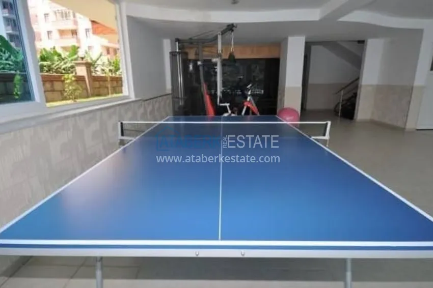 Двухкомнатная квартира в 300 метрах от моря - Алания, район Махмутлар 9 