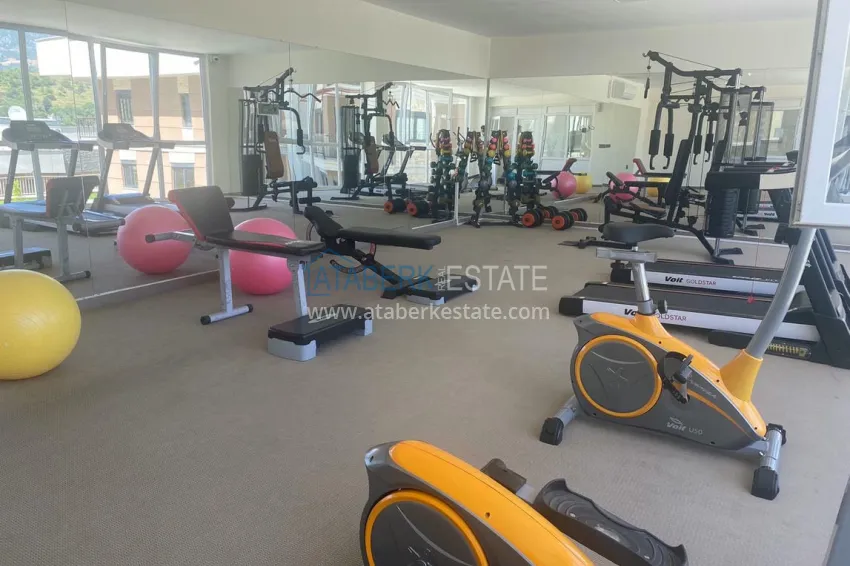 Двухэтажная вилла 3+1 с мебелью в коттеджном поселке, район Каргыджак – Алания 7 