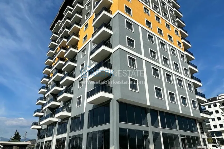 Квартира 1+1 от собственника в Алании, район Махмутлар – Новостройка 4 