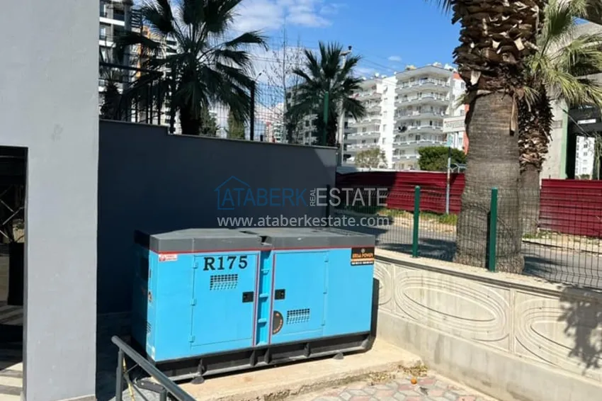 Квартира 1+1 с видом на море в районе Мезитли-Мерсин 2 